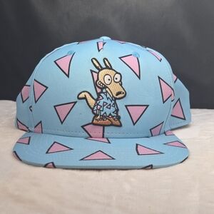 Nickelodeon Rocko's Modern Life Snapback Hat
